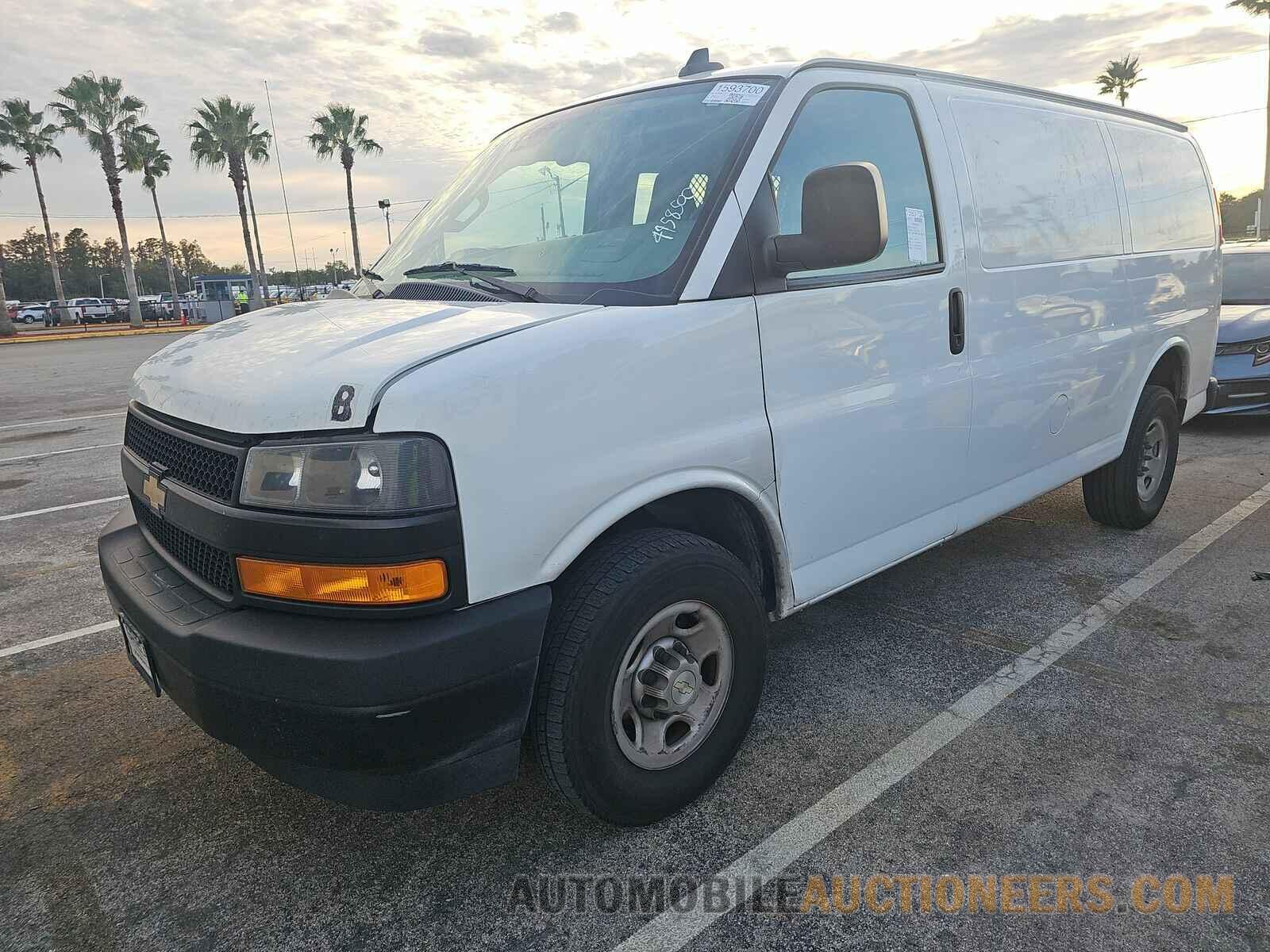 1GCWGAFP9M1305173 Chevrolet Express 2500 2021