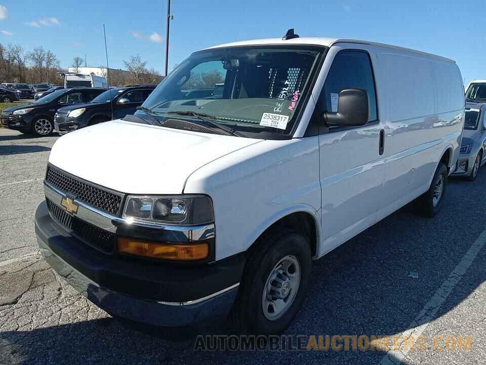 1GCWGAFP9N1155907 Chevrolet Express Cargo Van 2022