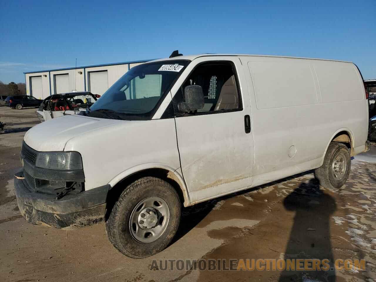 1GCWGAFP9N1243694 CHEVROLET EXPRESS 2022