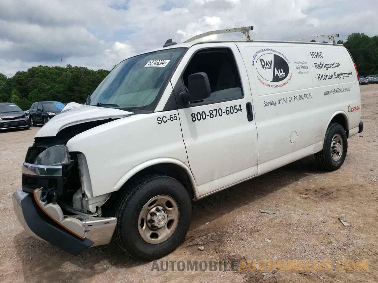 1GCWGAFP9N1285850 CHEVROLET EXPRESS 2022