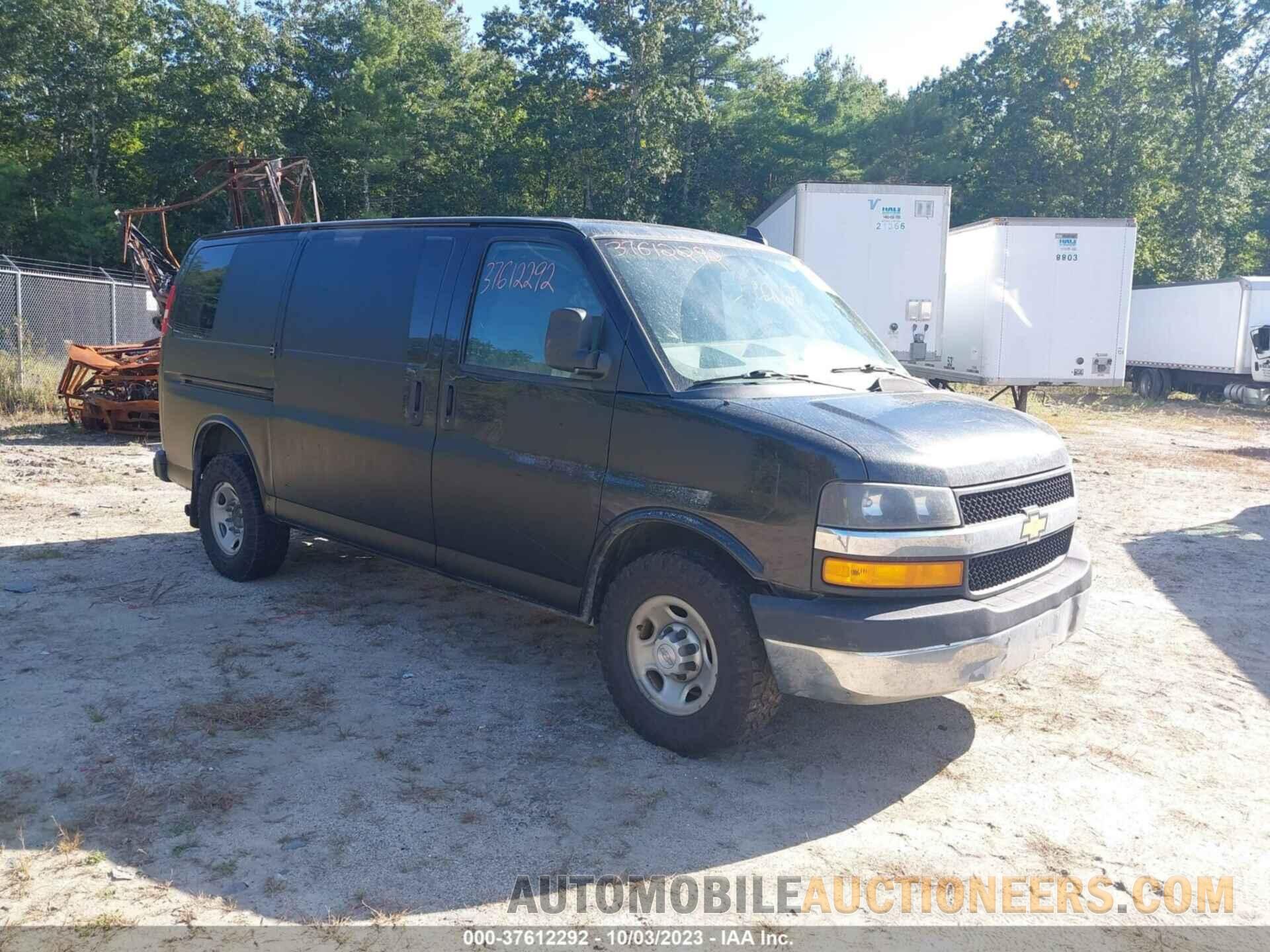 1GCWGAFPXJ1188618 CHEVROLET EXPRESS CARGO VAN 2018