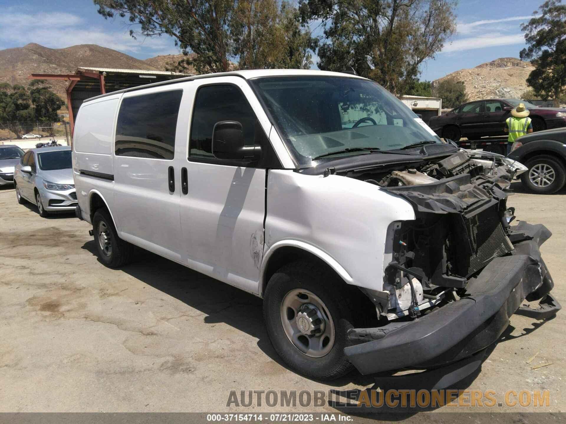 1GCWGAFPXJ1301337 CHEVROLET EXPRESS CARGO VAN 2018