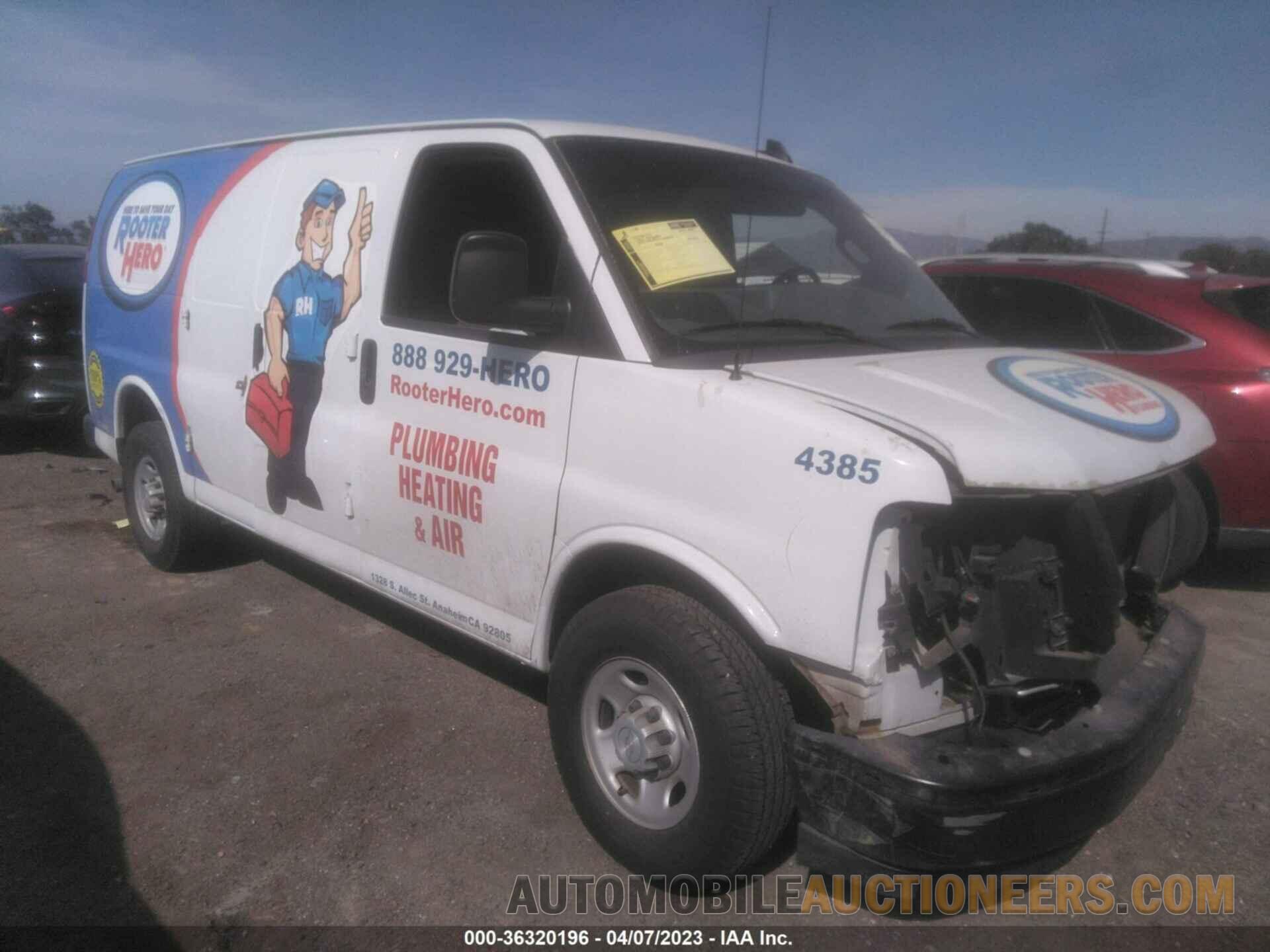 1GCWGAFPXJ1334385 CHEVROLET EXPRESS 2500 2018