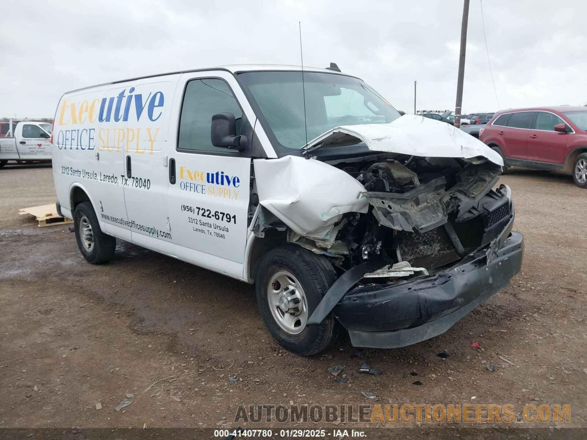 1GCWGAFPXJ1338212 CHEVROLET EXPRESS 2500 2018