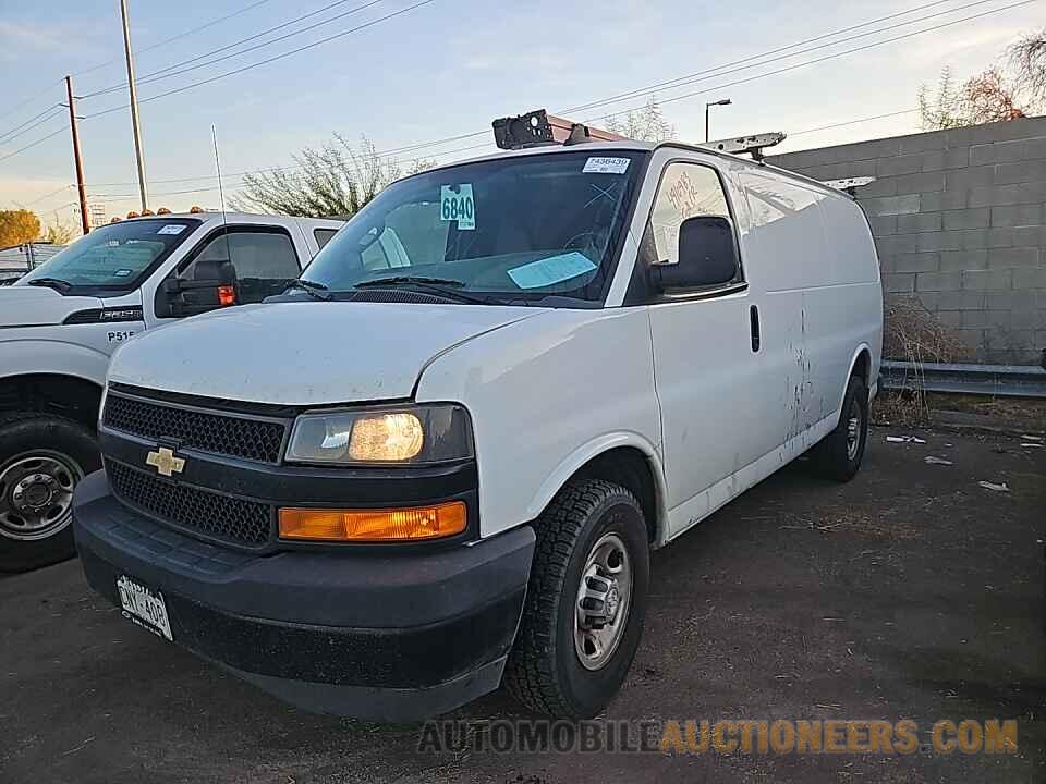 1GCWGAFPXJ1341871 Chevrolet Express Cargo Van 2018