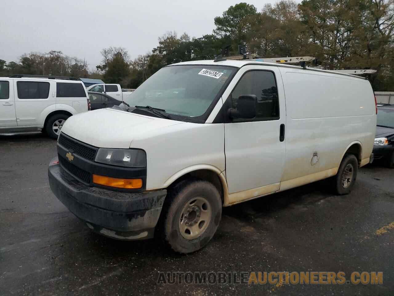 1GCWGAFPXJ1342440 CHEVROLET EXPRESS 2018