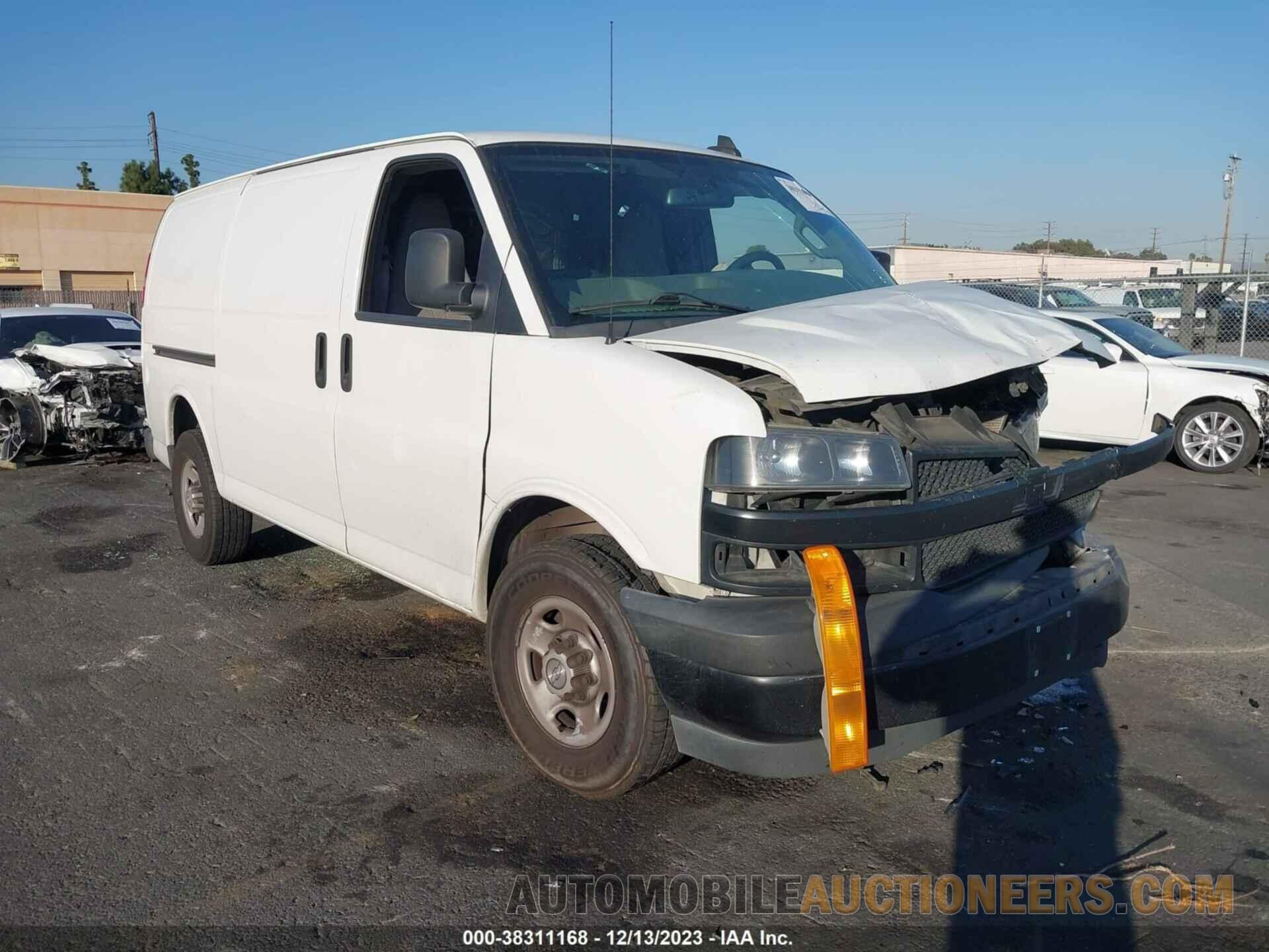 1GCWGAFPXJ1344009 CHEVROLET EXPRESS 2500 2018