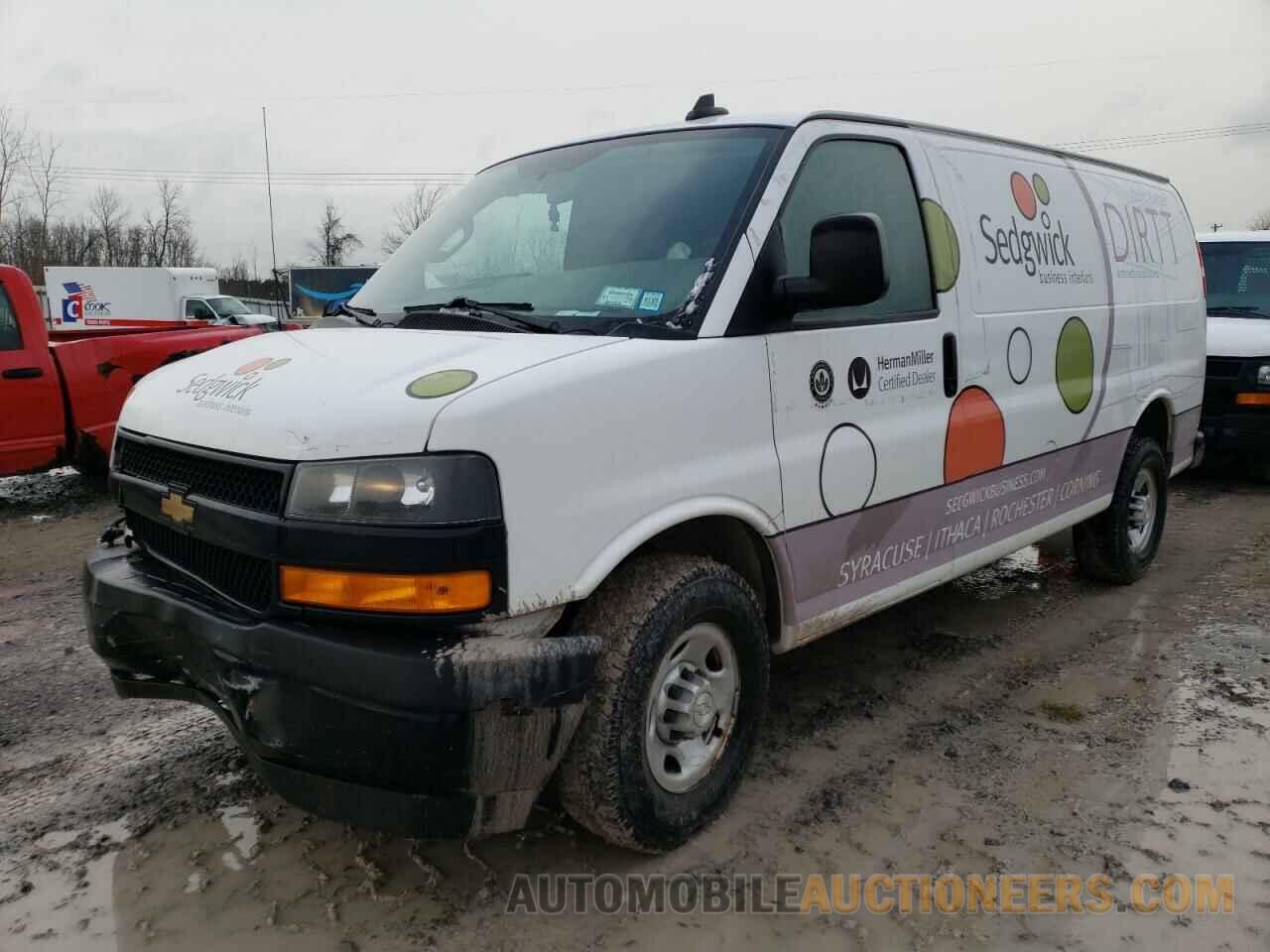 1GCWGAFPXK1143678 CHEVROLET EXPRESS 2019