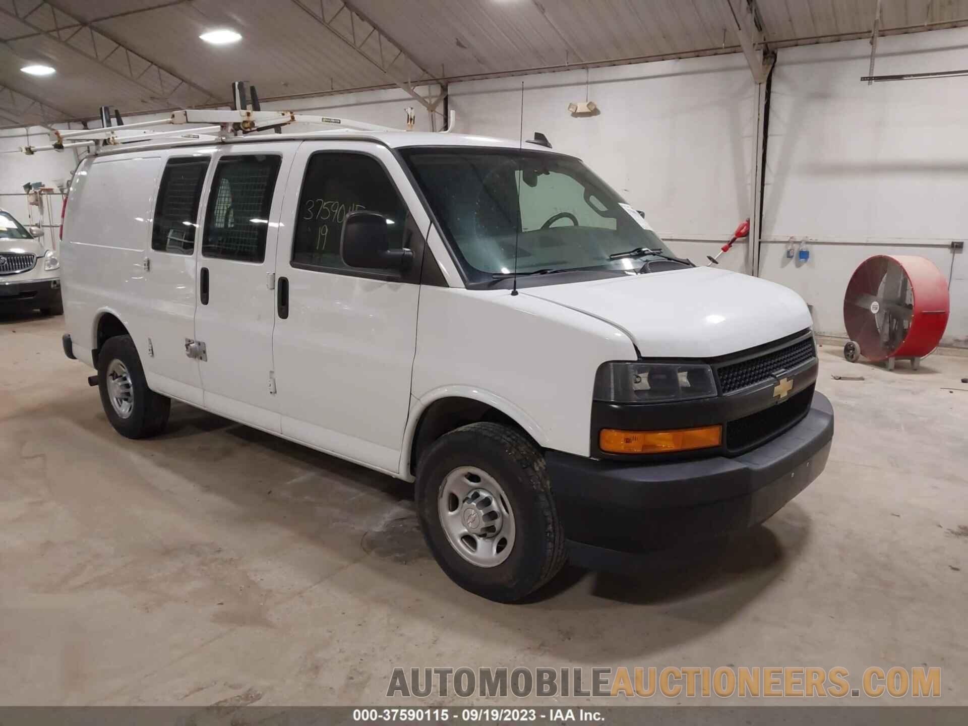 1GCWGAFPXK1145415 CHEVROLET EXPRESS CARGO VAN 2019