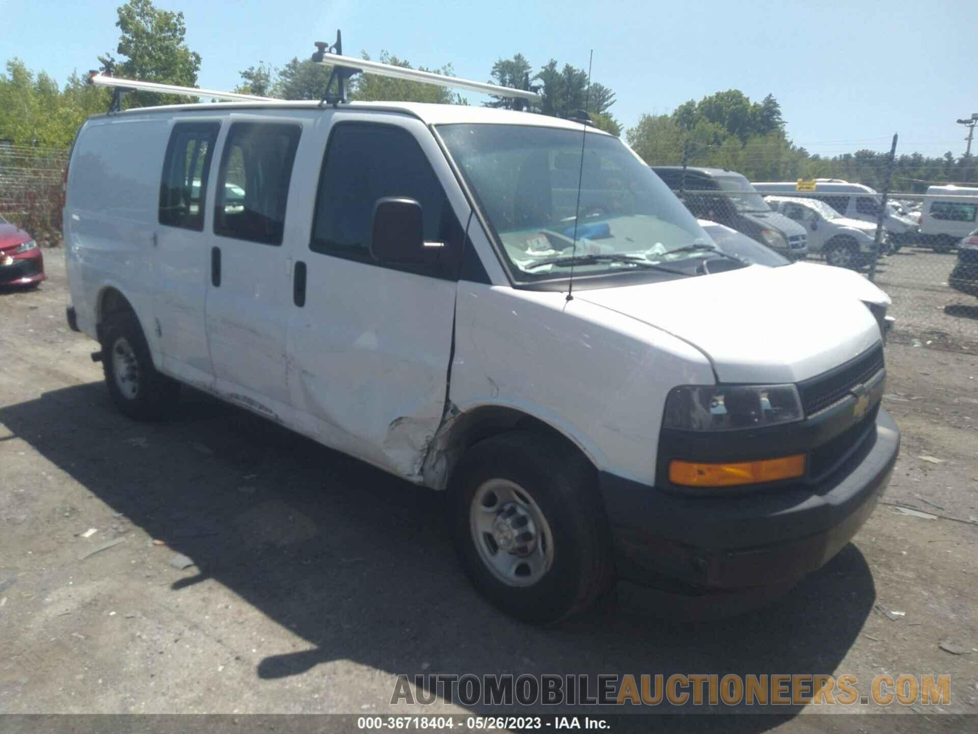 1GCWGAFPXK1175806 CHEVROLET EXPRESS CARGO VAN 2019