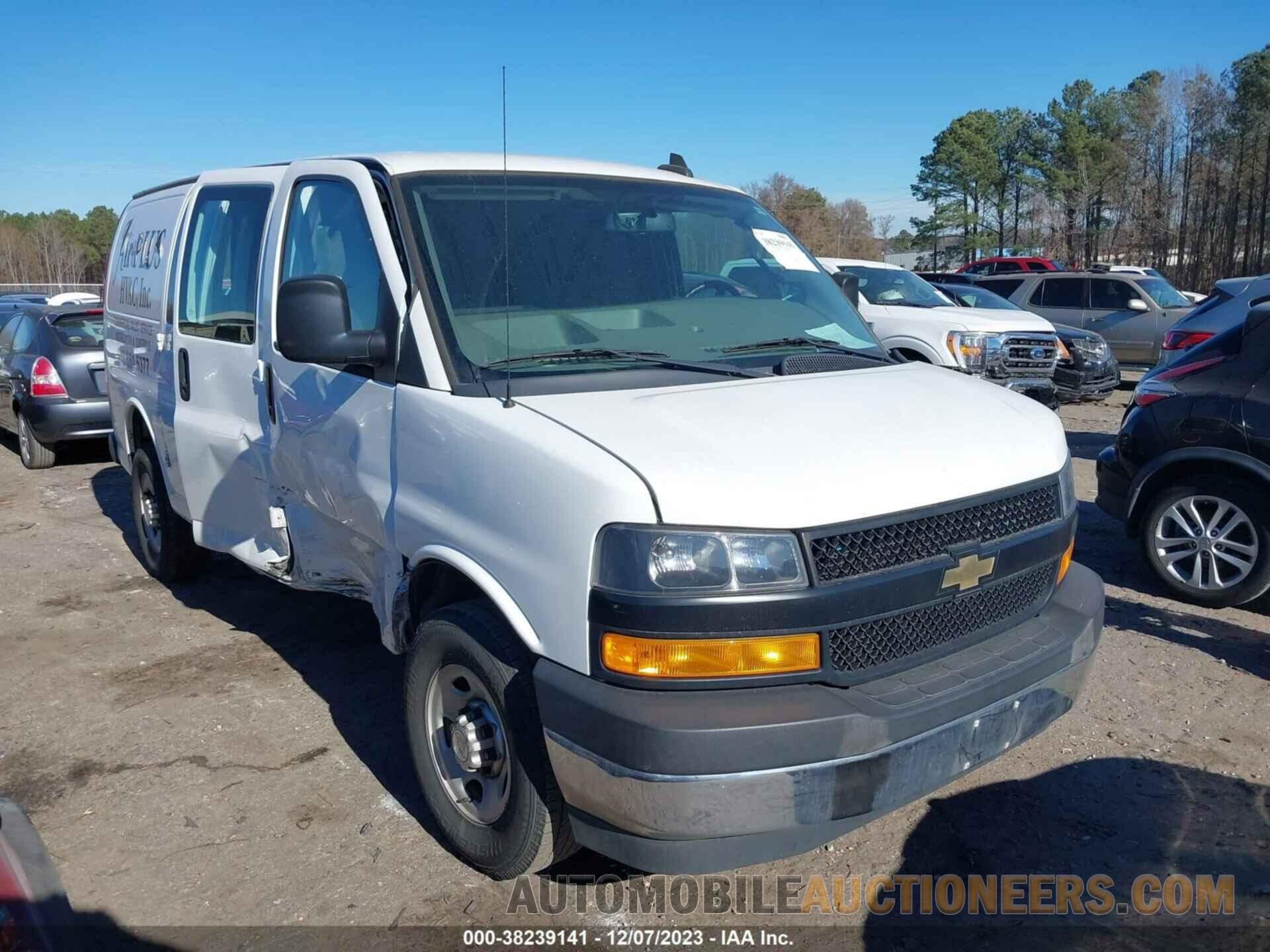 1GCWGAFPXK1197806 CHEVROLET EXPRESS 2500 2019