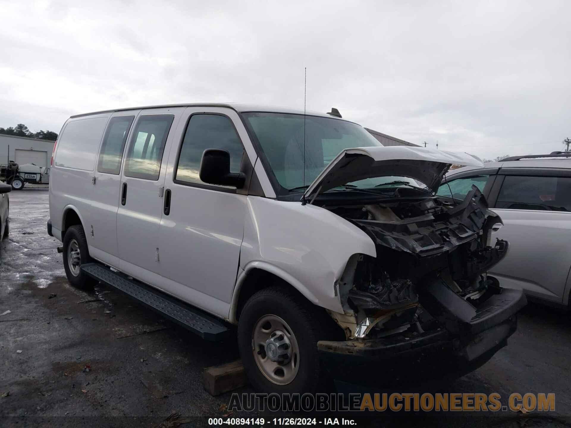 1GCWGAFPXK1200722 CHEVROLET EXPRESS 2500 2019