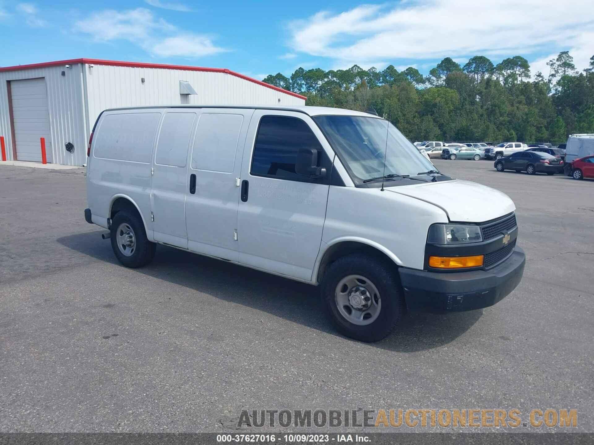 1GCWGAFPXK1219237 CHEVROLET EXPRESS CARGO VAN 2019