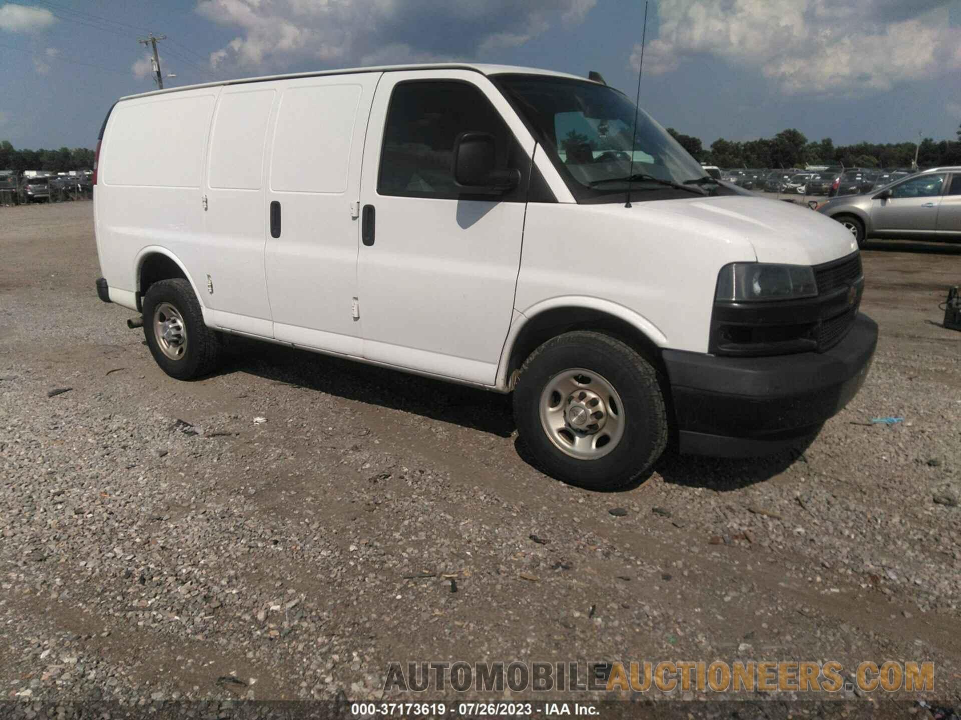 1GCWGAFPXK1240797 CHEVROLET EXPRESS CARGO VAN 2019