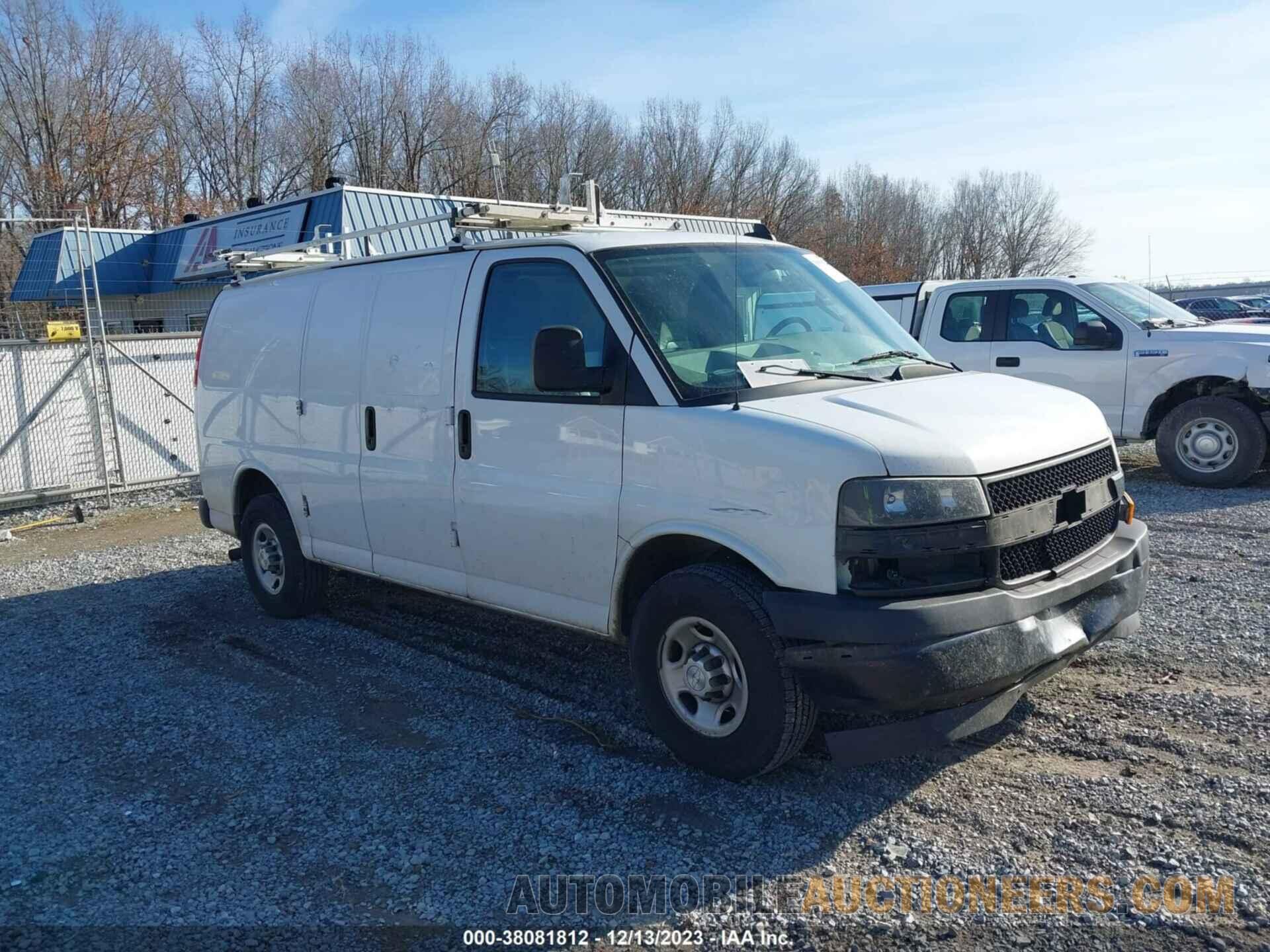 1GCWGAFPXK1242999 CHEVROLET EXPRESS 2500 2019