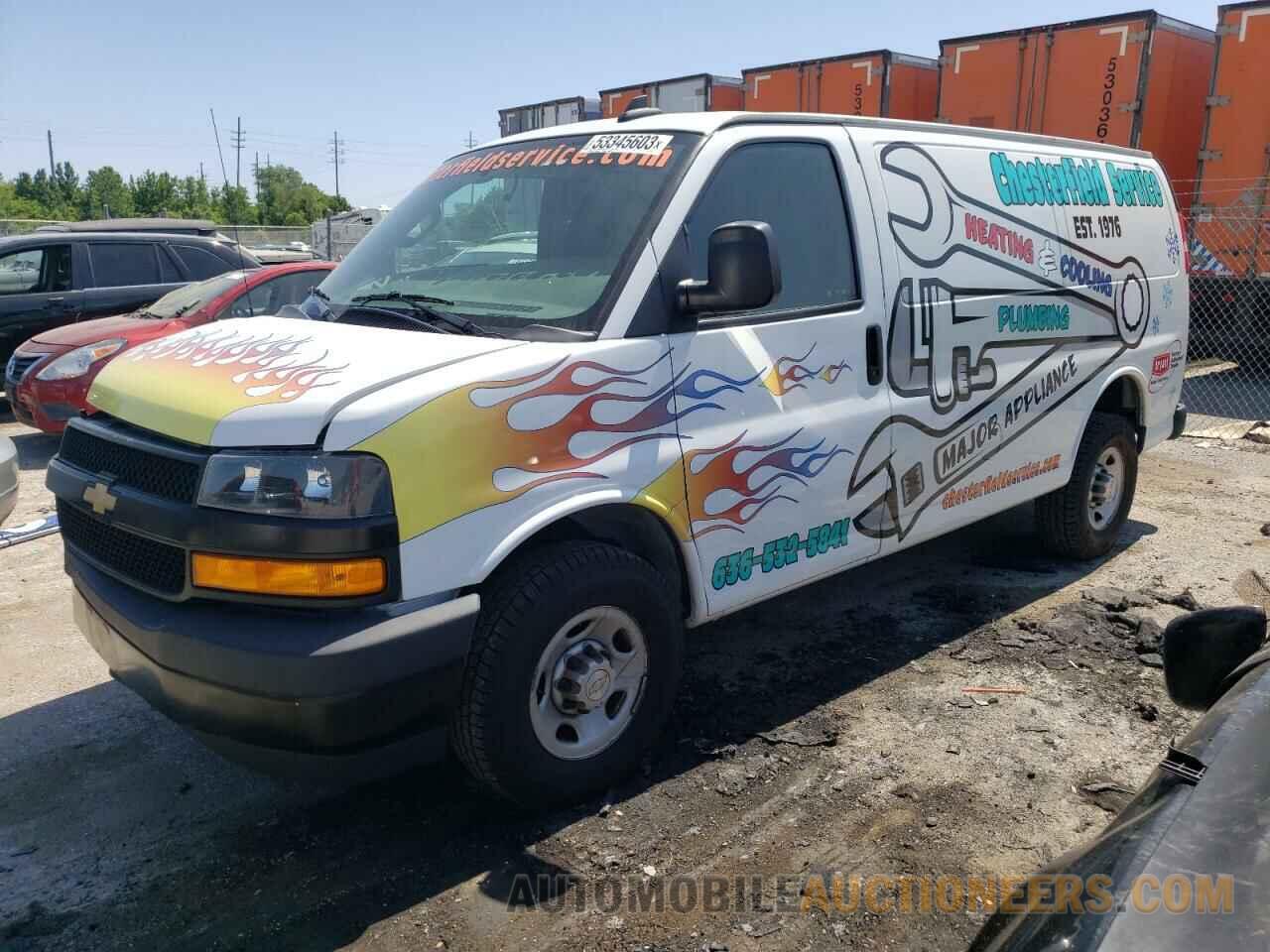 1GCWGAFPXK1320679 CHEVROLET EXPRESS 2019