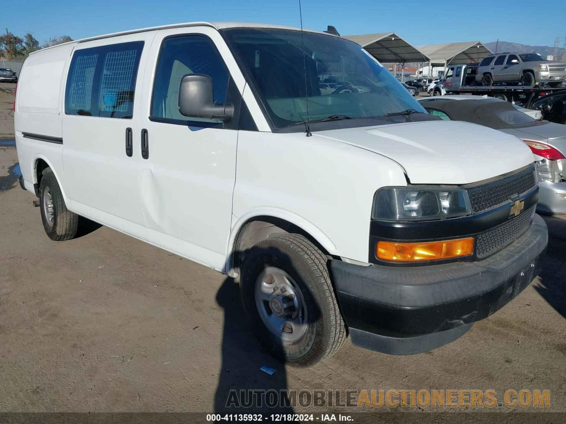 1GCWGAFPXK1333691 CHEVROLET EXPRESS 2500 2019