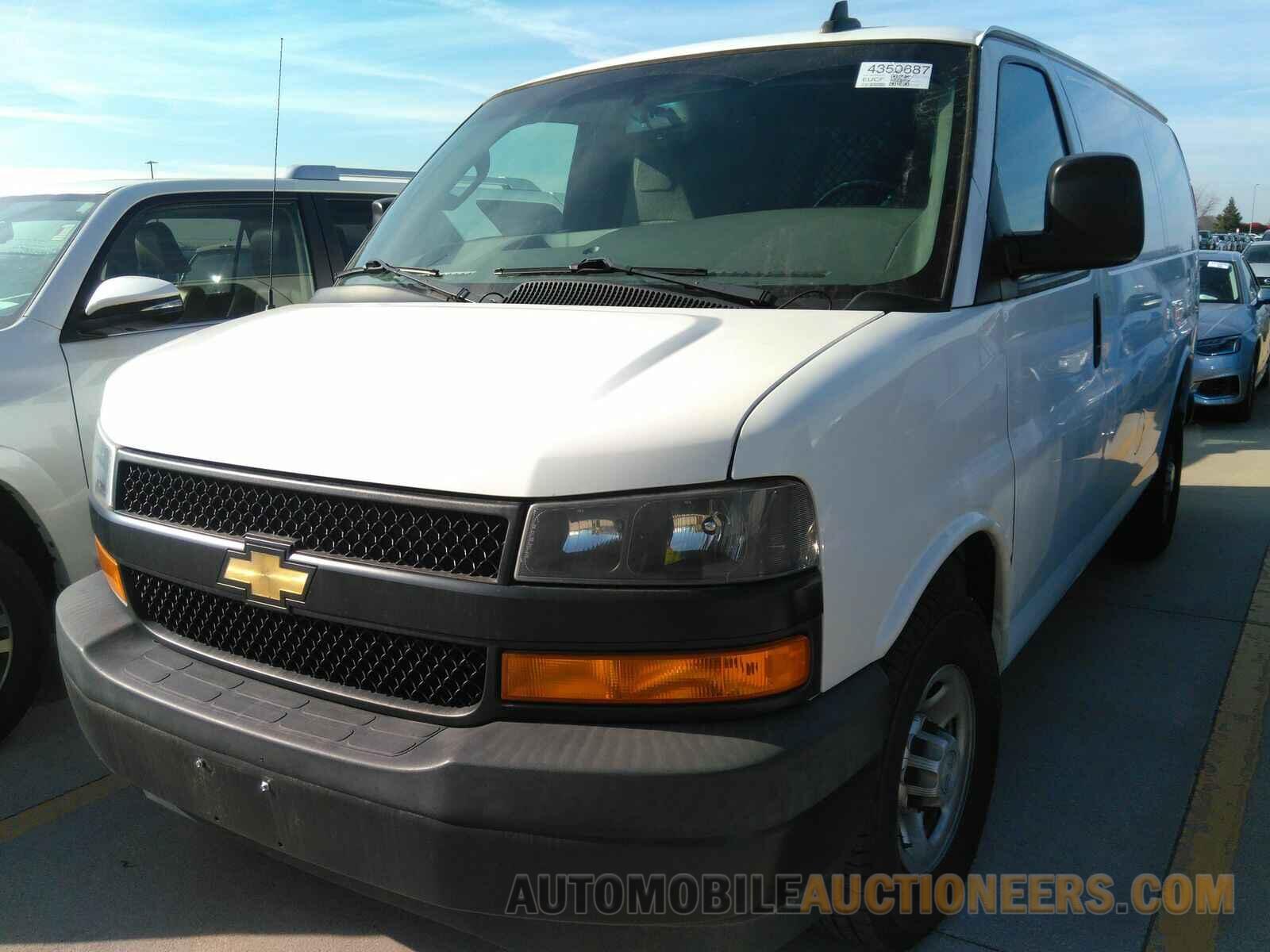 1GCWGAFPXK1333870 Chevrolet Express Cargo Van 2019