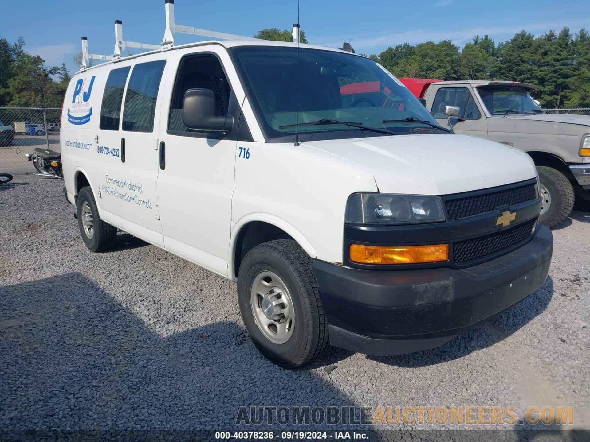 1GCWGAFPXL1163642 CHEVROLET EXPRESS CARGO 2020