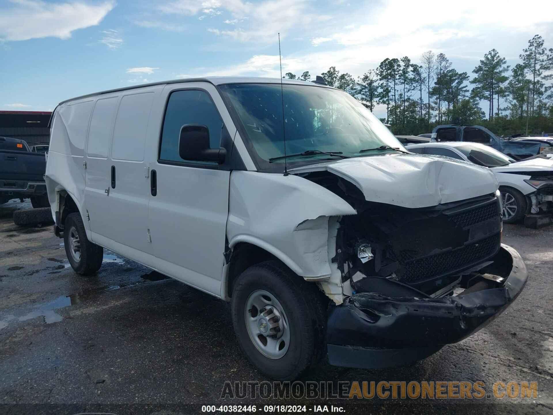 1GCWGAFPXL1244057 CHEVROLET EXPRESS CARGO 2020