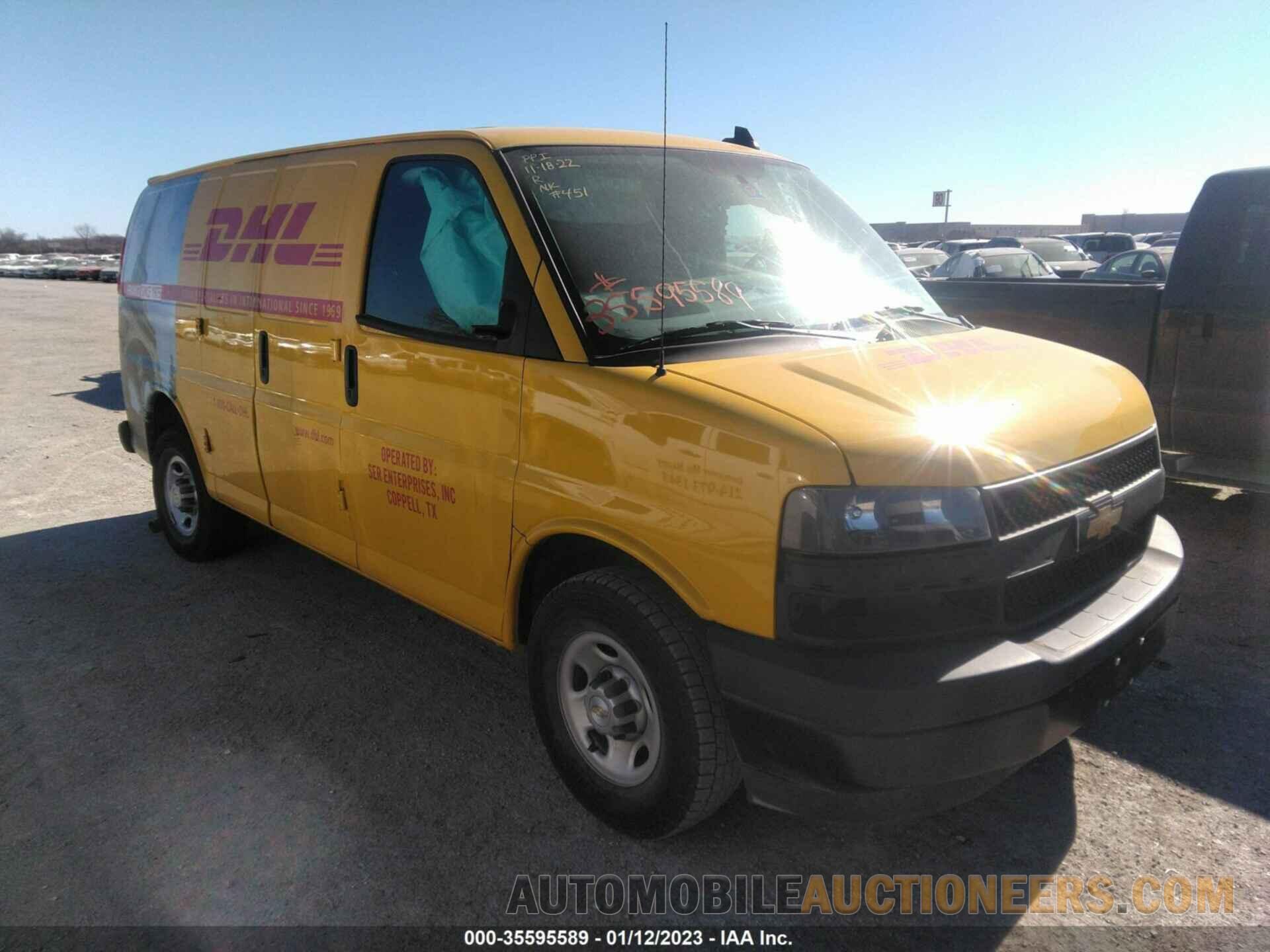 1GCWGAFPXL1252529 CHEVROLET EXPRESS CARGO VAN 2020