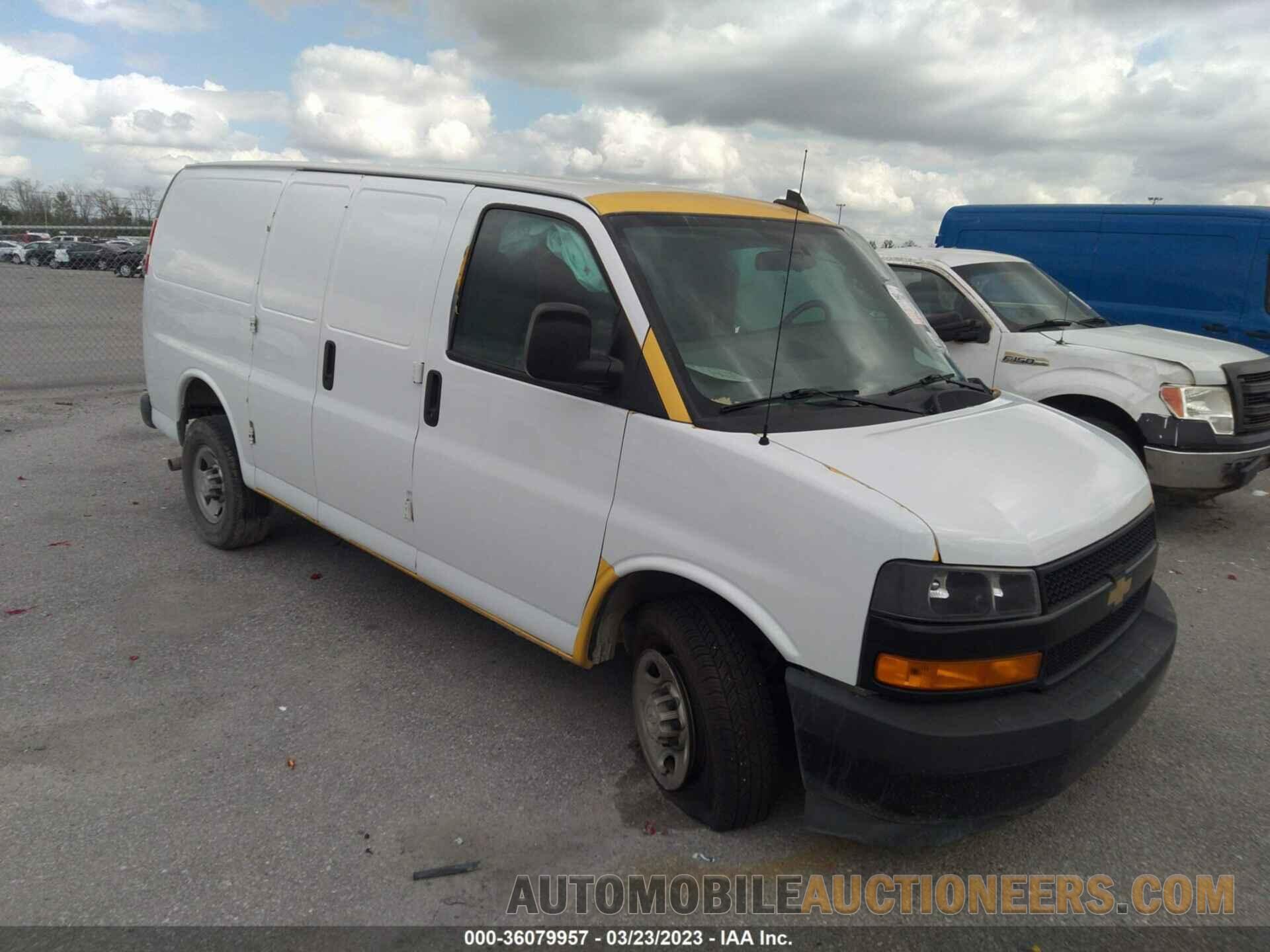 1GCWGAFPXL1254071 CHEVROLET EXPRESS CARGO VAN 2020