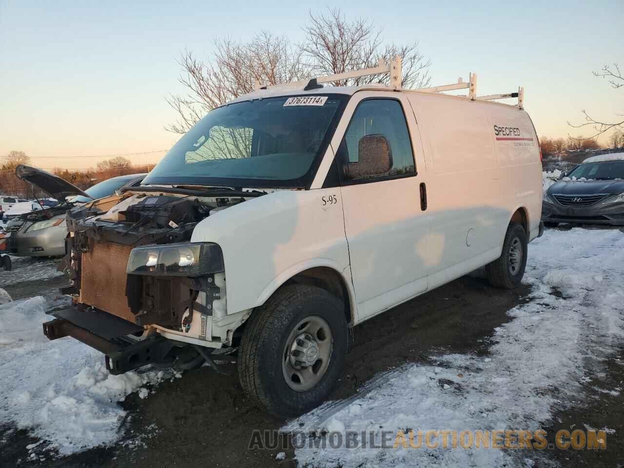 1GCWGAFPXL1267256 CHEVROLET EXPRESS 2020