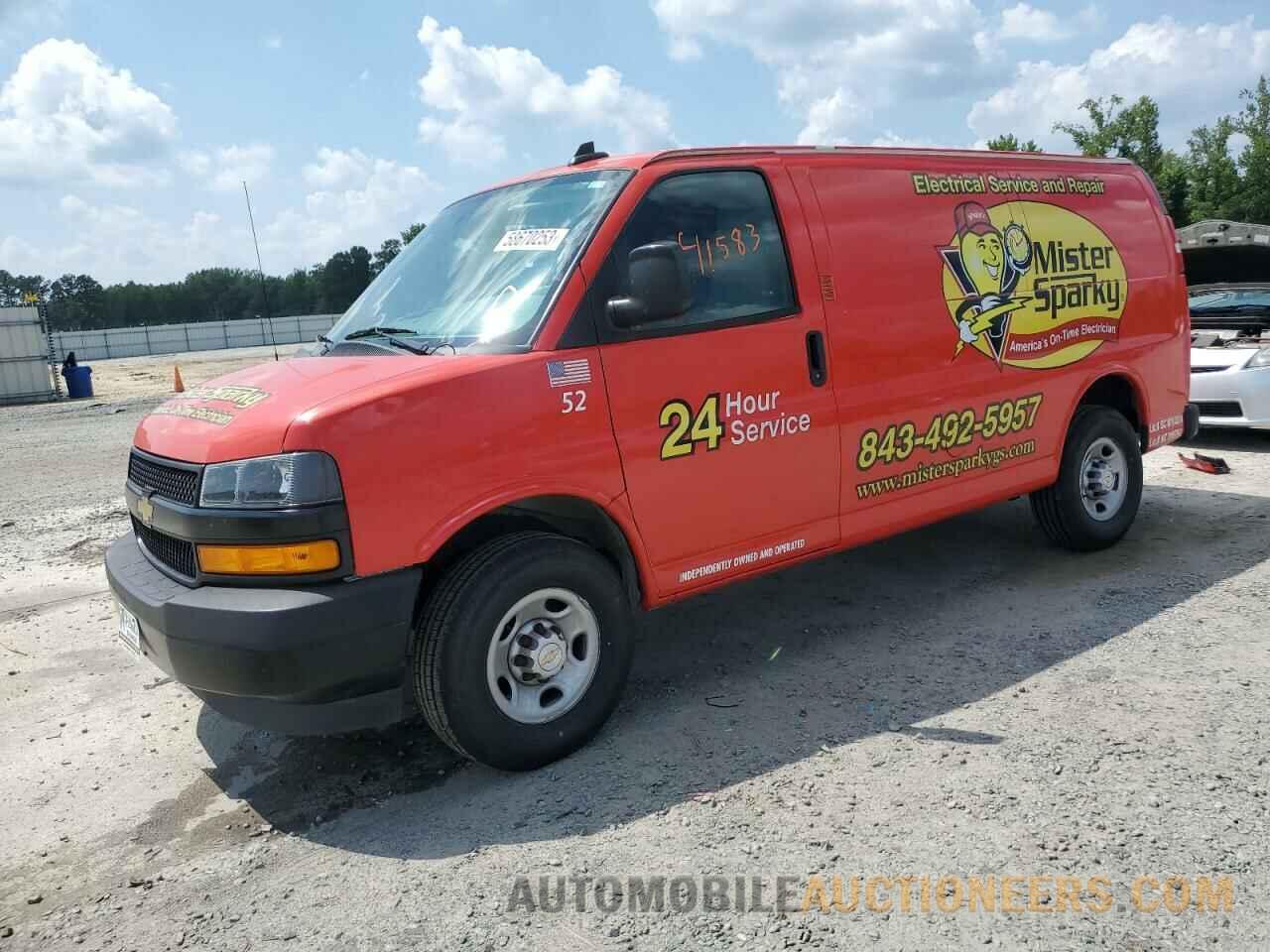 1GCWGAFPXL1273851 CHEVROLET EXPRESS 2020