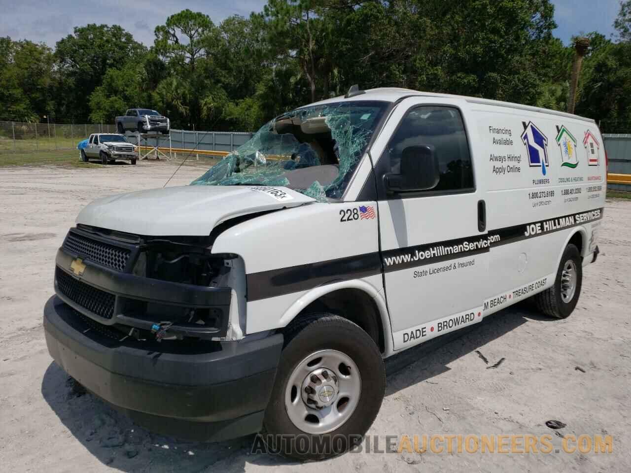 1GCWGAFPXL1276197 CHEVROLET EXPRESS 2020