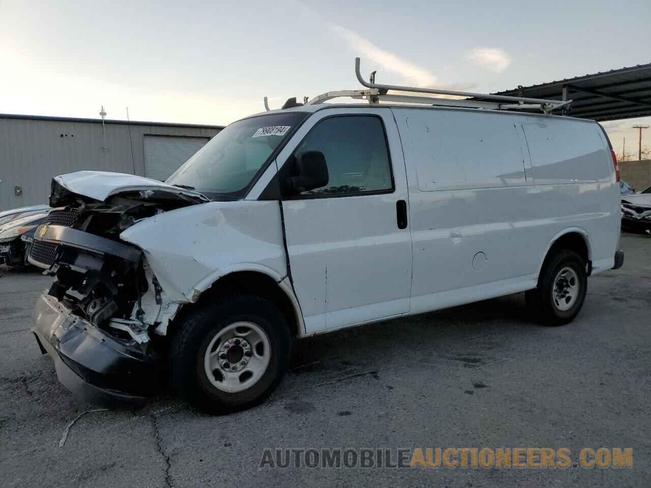 1GCWGAFPXM1167241 CHEVROLET EXPRESS 2021