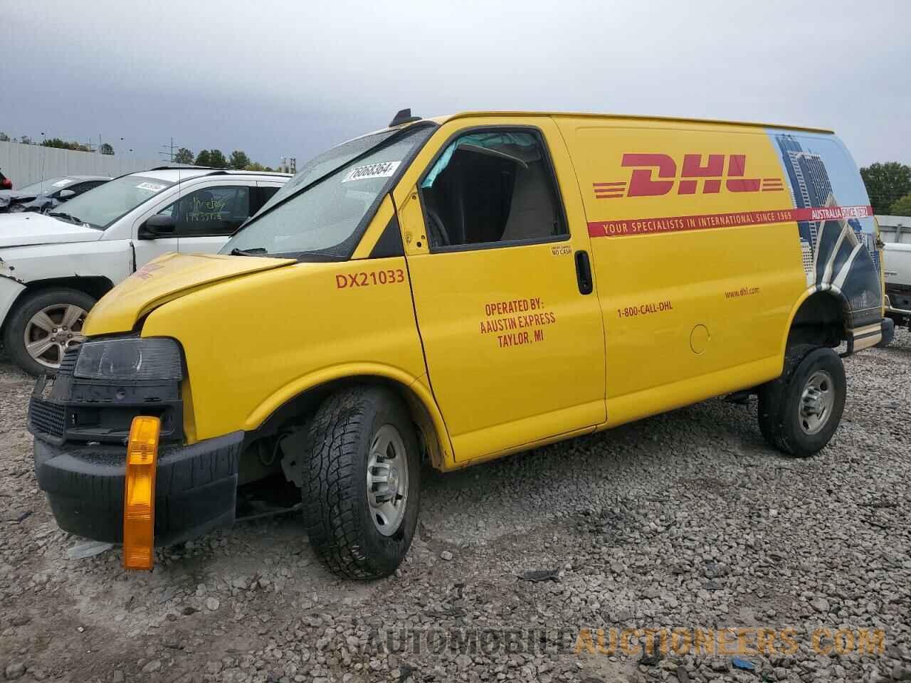 1GCWGAFPXM1174366 CHEVROLET EXPRESS 2021