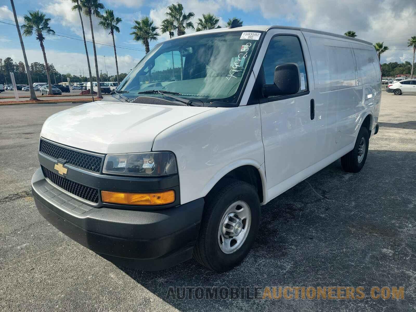 1GCWGAFPXM1217393 Chevrolet Express 2500 2021