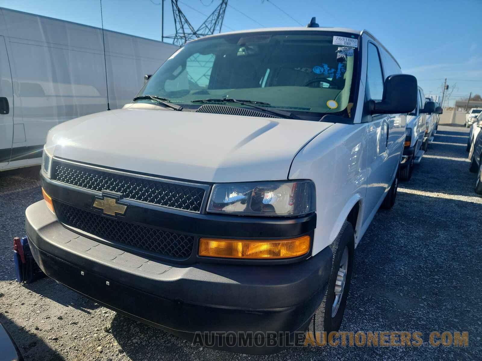 1GCWGAFPXM1218804 Chevrolet Express Cargo Van 2021