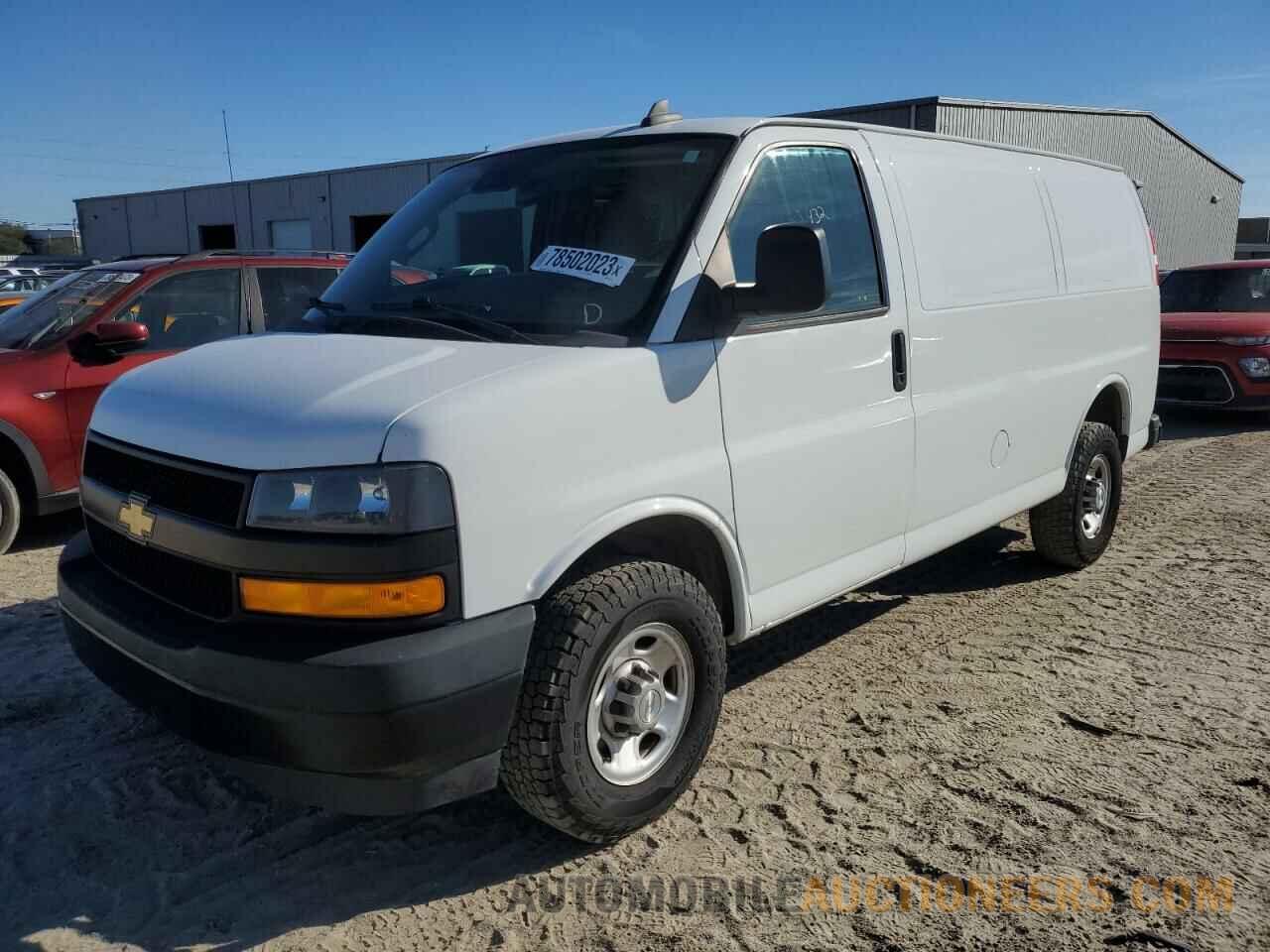 1GCWGAFPXM1230774 CHEVROLET EXPRESS 2021