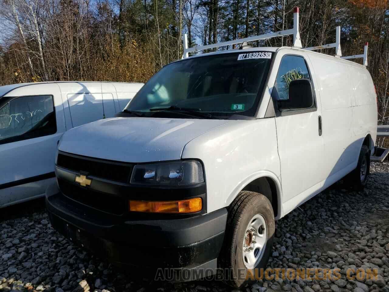 1GCWGAFPXM1231827 CHEVROLET EXPRESS 2021