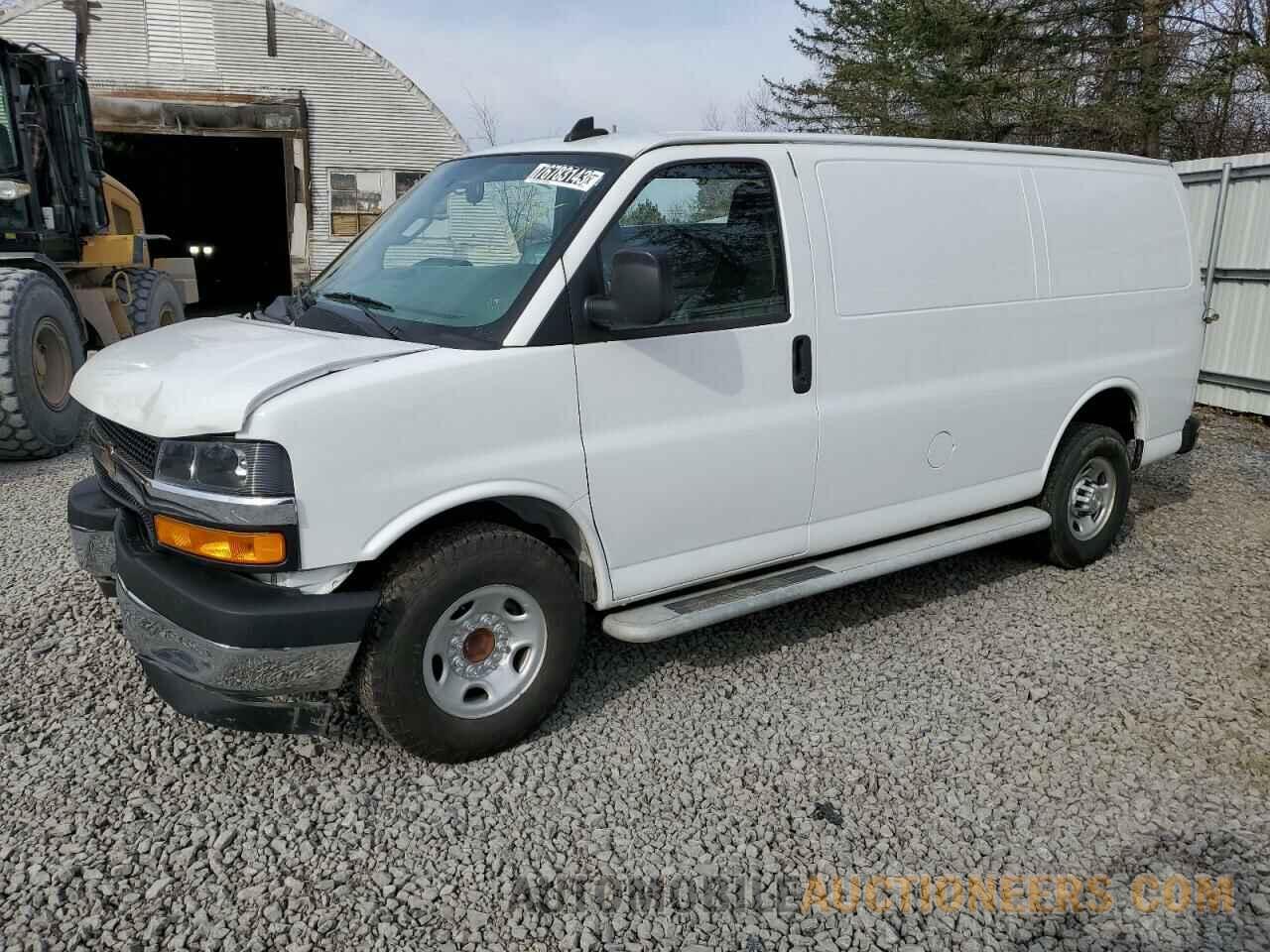 1GCWGAFPXM1242066 CHEVROLET EXPRESS 2021