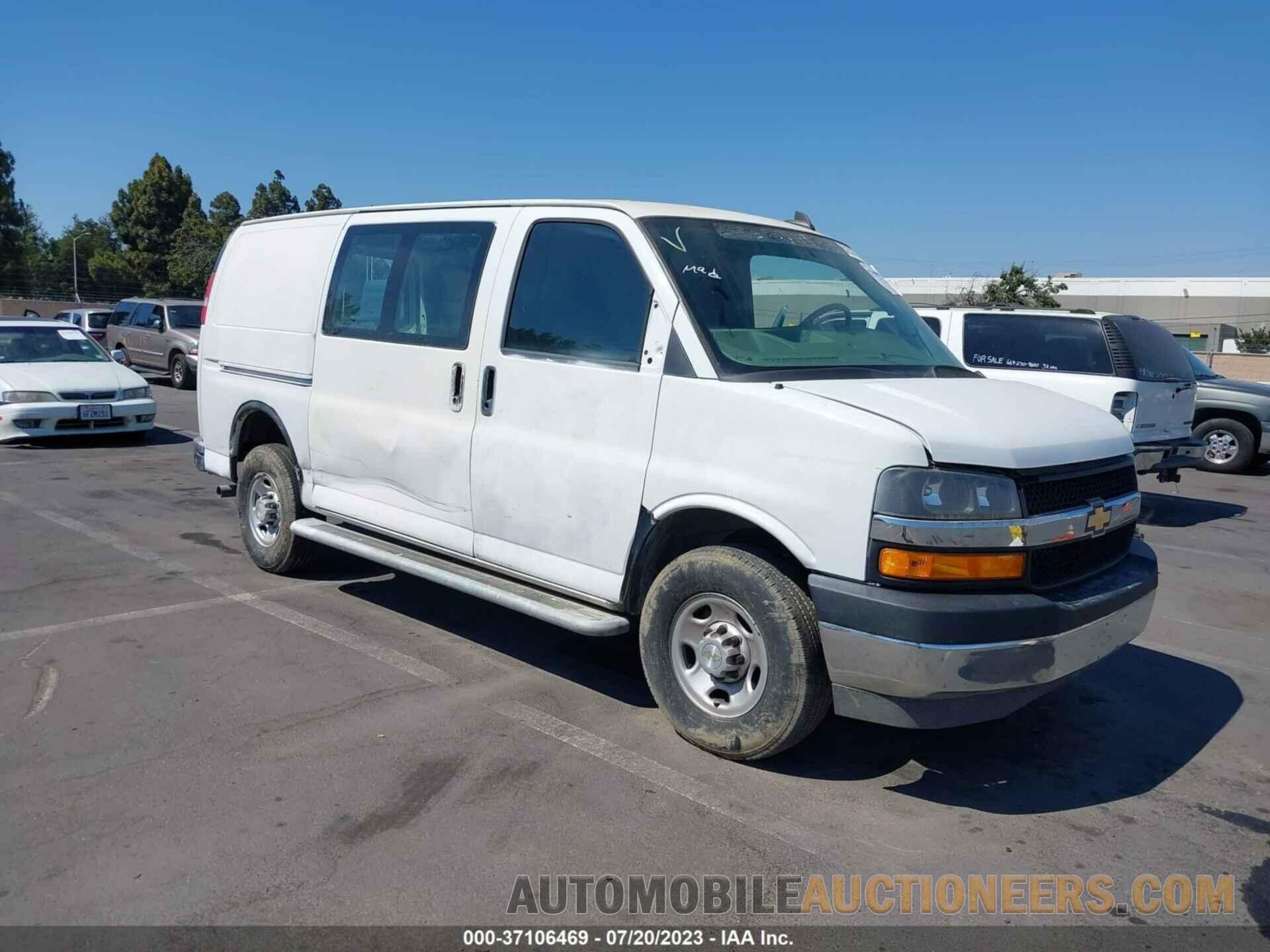 1GCWGAFPXM1251396 CHEVROLET EXPRESS CARGO VAN 2021