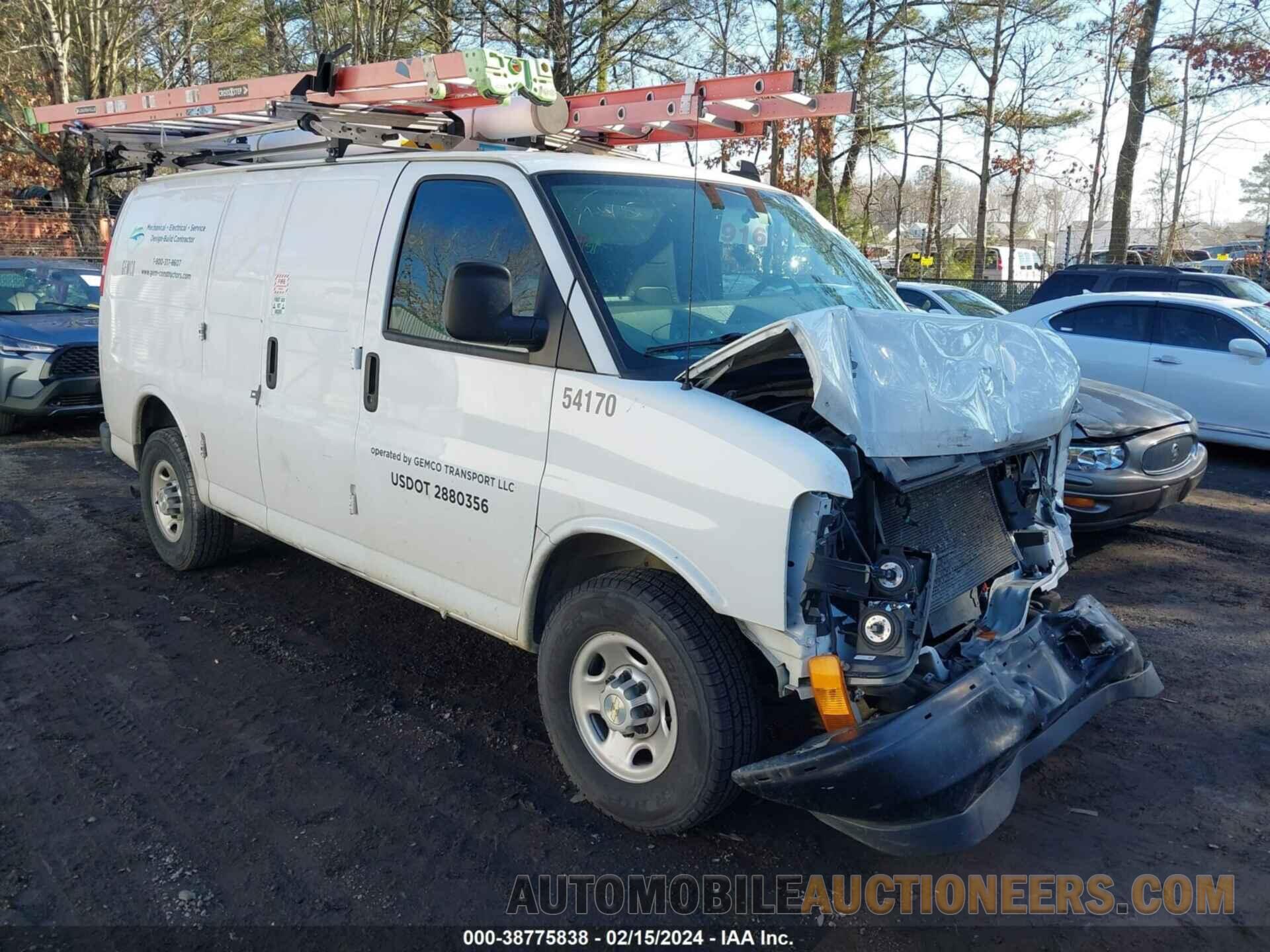 1GCWGAFPXM1254170 CHEVROLET EXPRESS CARGO 2021