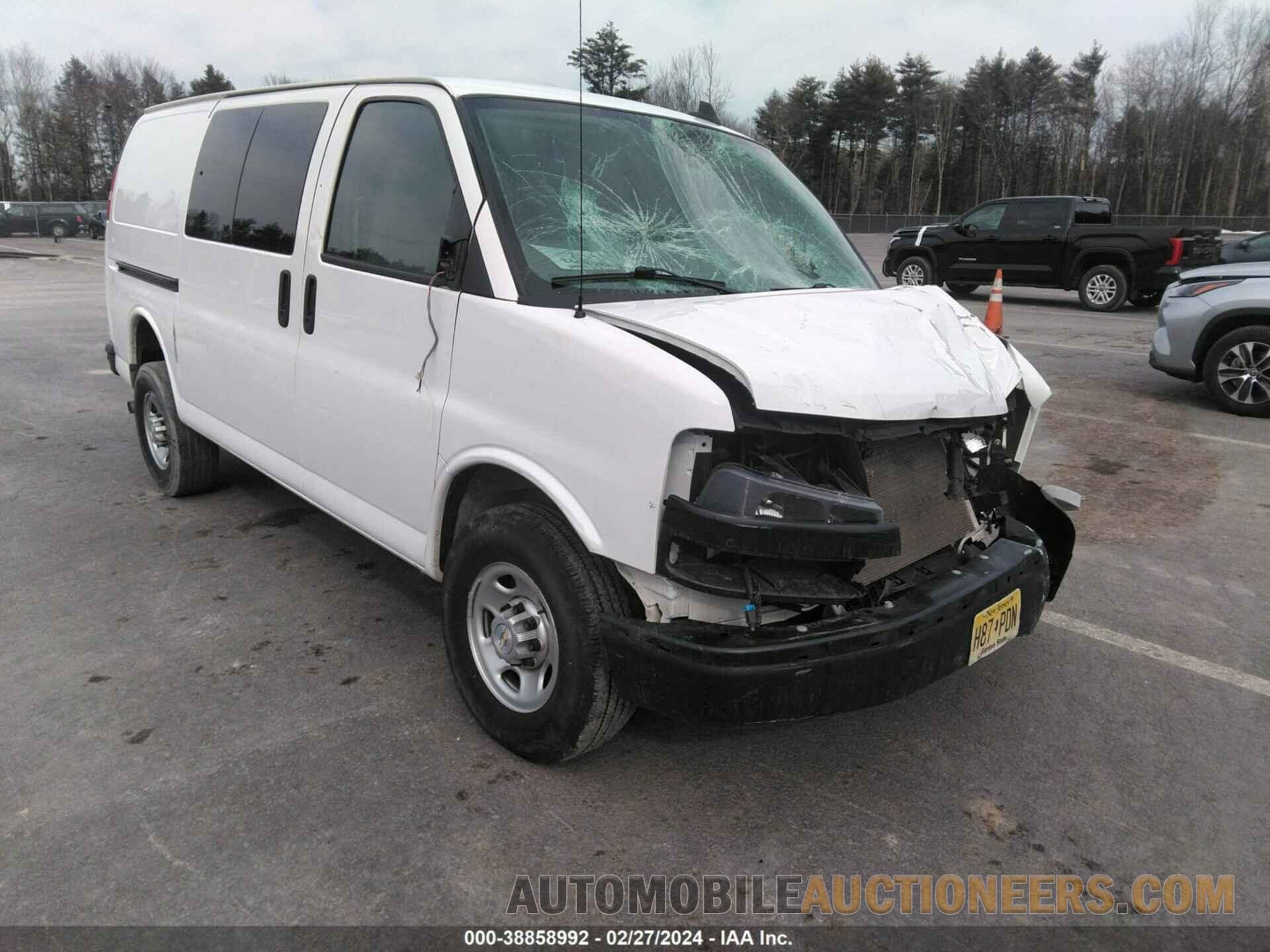 1GCWGAFPXM1301889 CHEVROLET EXPRESS CARGO 2021