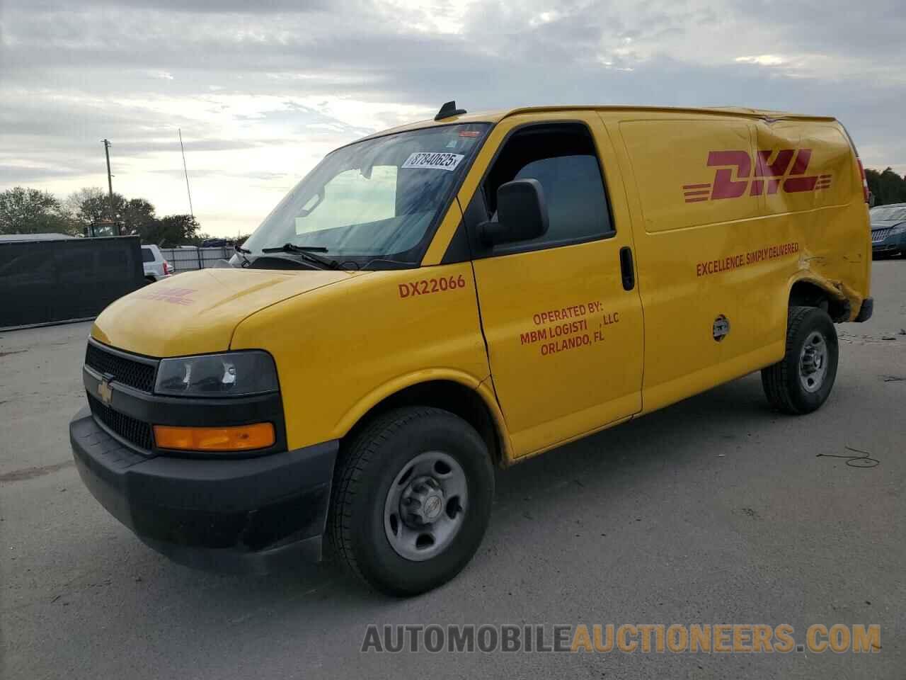 1GCWGAFPXN1163191 CHEVROLET EXPRESS 2022