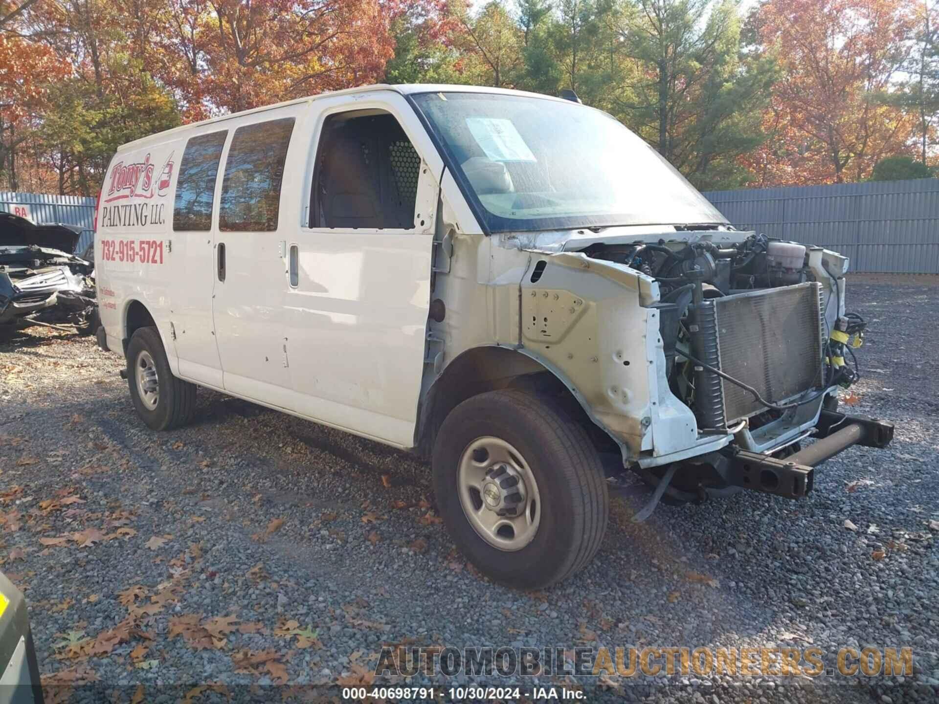 1GCWGAFPXN1220229 CHEVROLET EXPRESS CARGO 2022