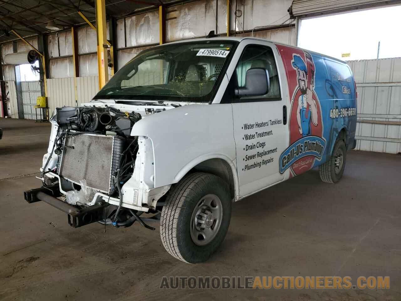 1GCWGAFPXN1270015 CHEVROLET EXPRESS 2022