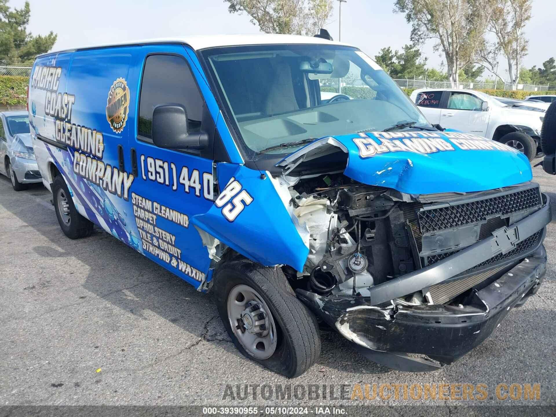 1GCWGAFPXN1290054 CHEVROLET EXPRESS G2500 2022