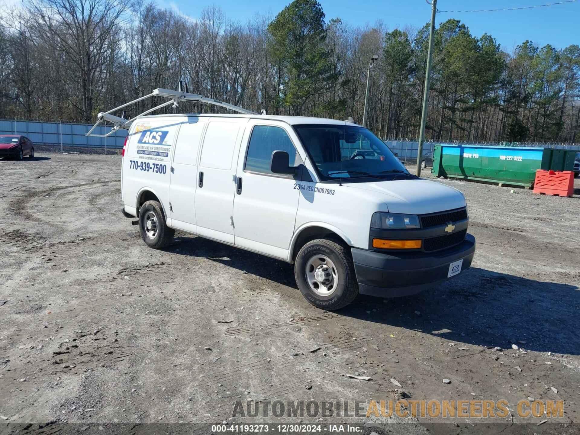 1GCWGAFPXP1102376 CHEVROLET EXPRESS CARGO 2023