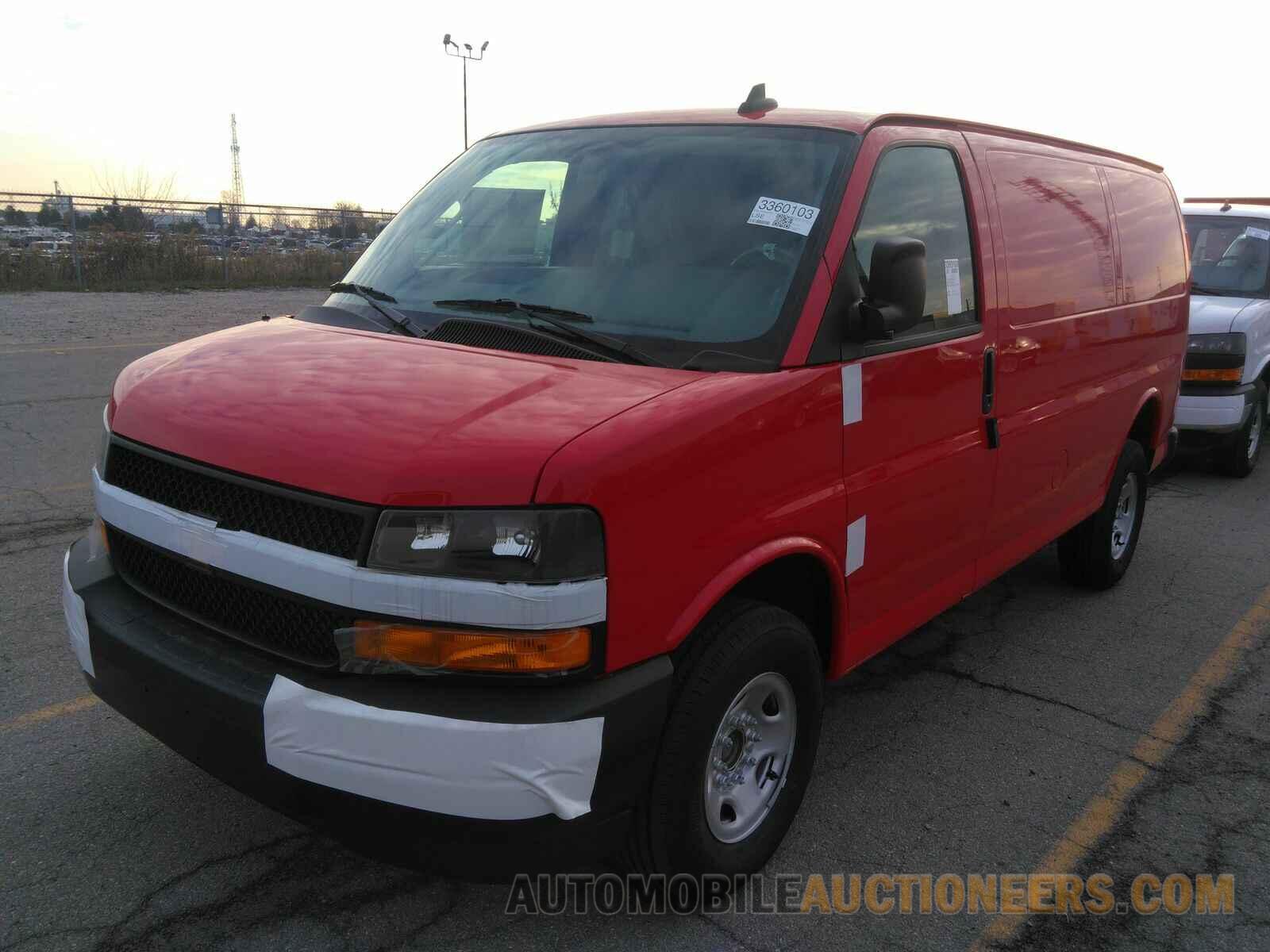 1GCWGAFPXP1155210 Chevrolet Express Cargo Van 2023