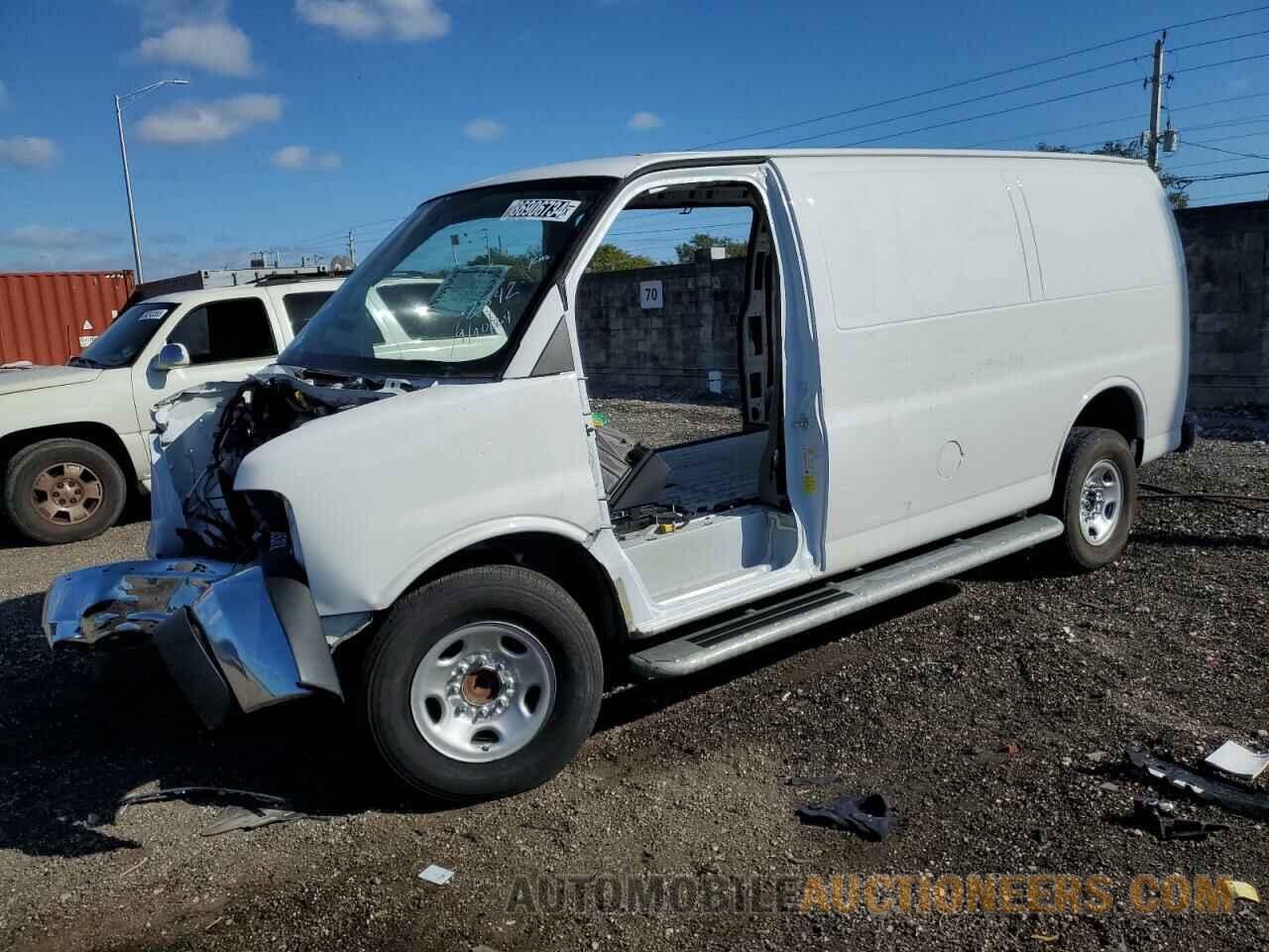 1GCWGAFPXP1242542 CHEVROLET EXPRESS 2023