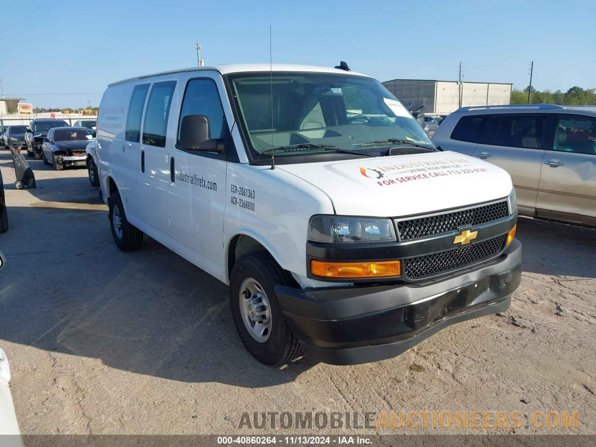 1GCWGAFPXR1261384 CHEVROLET EXPRESS CARGO 2024