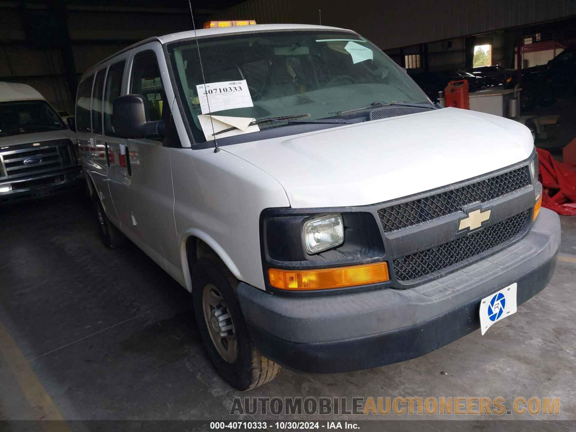 1GCWGAHF1H1239860 CHEVROLET EXPRESS 2500 2017