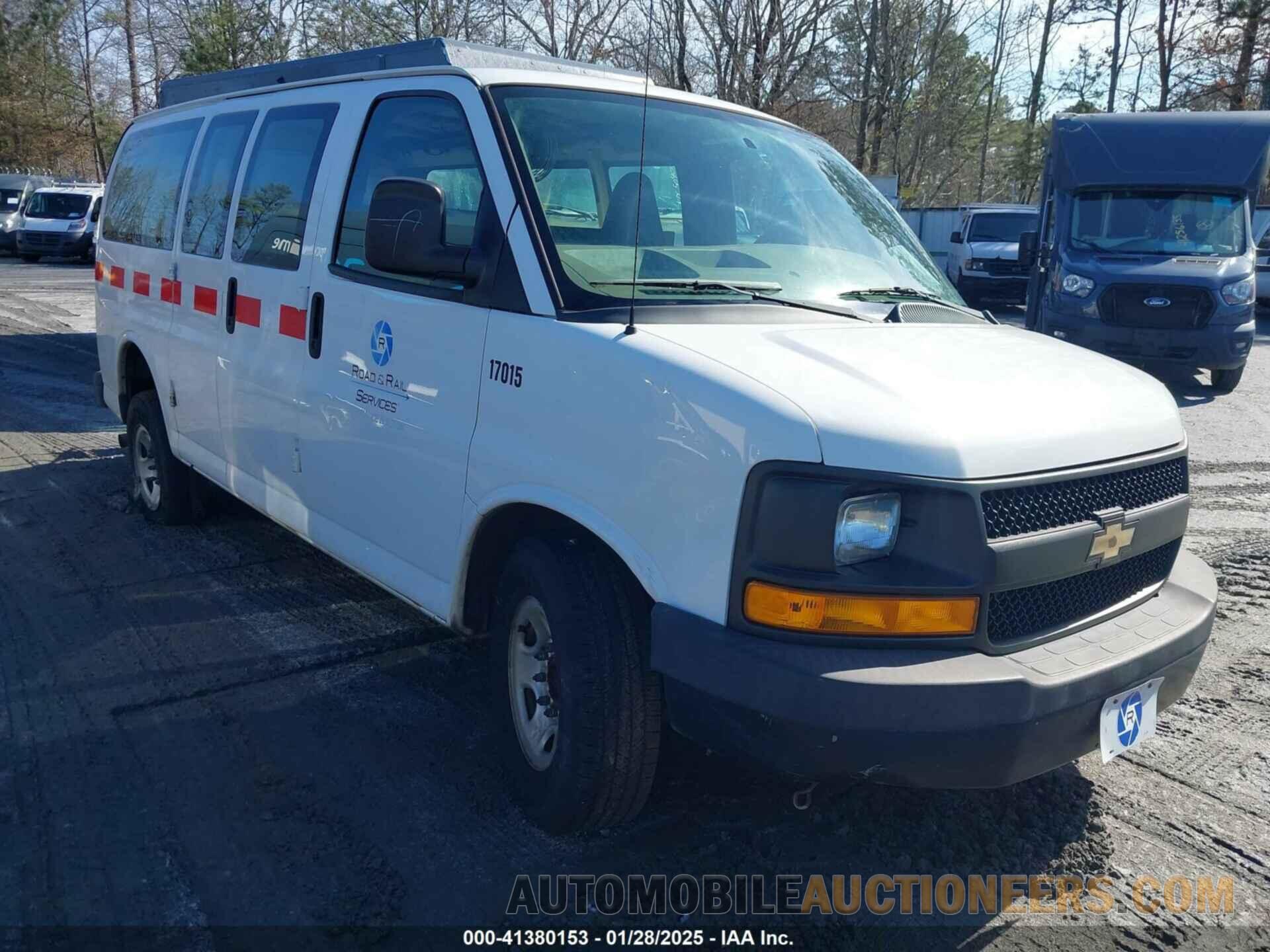 1GCWGAHF5H1238016 CHEVROLET EXPRESS 2500 2017