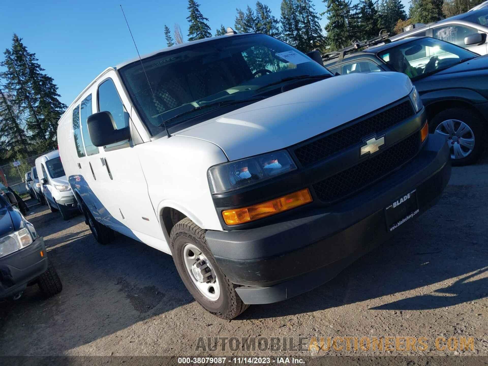 1GCWGBF10J1343758 CHEVROLET EXPRESS 2500 2018